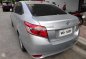 2017 Toyota Vios 1.3E manual SILVER-1