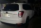 Selling Subaru Forester 4x4 White 2016-1