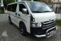 For Sale Toyota Hiace commuter Manual Diesel 2015-1