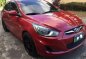 2013 Hyundai Accent 1.4 M/T Gas •veloster red-0