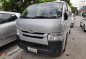 2018 Toyota Hiace 3.0 commuter diesel manual SILVER-2