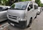 2018 Toyota Hiace 3.0 commuter diesel manual SILVER-1