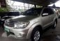 Selling Toyota Fortuner G 4x2 Diesel 2010-0