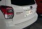 Selling Subaru Forester 4x4 White 2016-2