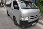 2018 Toyota Hiace 3.0 commuter diesel manual SILVER-0