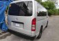 2018 Toyota Hiace 3.0 commuter diesel manual SILVER-3