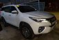 -FOR SALE: -Toyota Fortuner V 4x2 automatic 2016-10