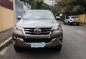 2017 Toyota Fortuner 4x2 G for sale-0