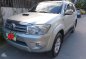 Toyota Fotuner V 2009 4x4 Matic Diesel 86k mileage only-0