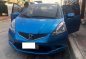 2009 Honda Jazz Blue Hatchback for sale-0