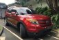 Dec. 2014 Red Ford Explorer FOR SALE-2