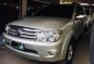 2009 Toyota Fortuner 4x2 for sale-0