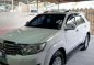 2012 Toyota Fortuner White FOR SALE-0