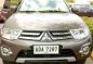 2014 Mitsubishi Montero glx MT FOR SALE-0