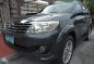 2013 Toyota Fortuner G Automatic Diesel-0