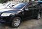 2009 Chevrolet Captiva Black AT Gas - Automobilico SM City BF-4