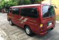 Selling Nissan Urvan Escapade 2008-1