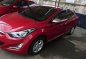 2015 Hyundai Elantra 1.6E Automatic Color Red-1
