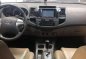 Toyota Fortuner 2013 AT GAS for sale-2