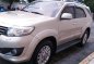 2013 TOYOTA Fortuner G Diesel FOR SALE-1