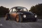 1972 Volkswagen Beetle Buggy Custom Car Vintage-0