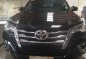 2016 Toyota Fortuner G manual transmission-0