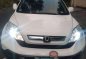 Honda CRV 2008 White First Owned for sale-0