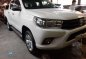 Toyota Hilux G 2016 White 4x2 for sale-0