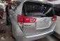 2017 Toyota Innova 2.8E newlook diesel automatic SILVER-1