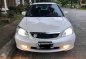 Honda Civic 2004-2005 model Pearl white-1