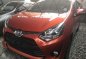 2017 Toyota Wigo 1.0G VVTi Manual Orange NEW LOOK-0