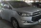 Toyota Innova E Silver 2017 Matic for sale-0