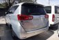 Toyota Innova E Silver 2017 Matic for sale-1