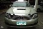 2013 Toyota Fortuner G Diesel Automatic-4