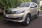 Toyota Fortuner V Series T 2014 for sale-0