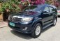 2014 Toyota Fortuner G for sale-2