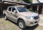 2014 model Toyota Hilux G D4D automatic transmission turbo diesel 4x2-3