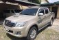 2014 model Toyota Hilux G D4D automatic transmission turbo diesel 4x2-5