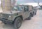 Mitsubishi Pajero type 73 military jeep-7