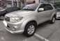 For sale TOYOTA Fortuner G 2011 4x2-0