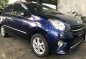 2016 Toyota Wigo 1.0 G Manual Blue Hatchback-0