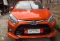 2018 TOYOTA Wigo 10 G Automatic Orange-1