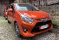 2018 TOYOTA Wigo 10 G Automatic Orange-0