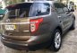 2015 Ford Explorer 2.0L Limited Ecoboost DOHC I4 Turbocharged-6