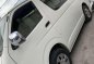 2018 Toyota Hiace Commuter manual white-0