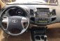 Toyota Fortuner V 2014 for sale-5