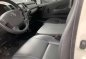 2018 Toyota Hiace Commuter manual white-1