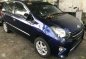 2016 Toyota Wigo 1.0 G Manual Blue Hatchback-5