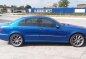 2004 Mercedes Benz E500 Blue Black leather interior-2