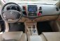 TOYOTA FORTUNER G 2011 for sale-3